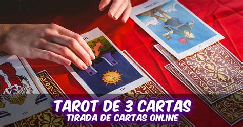 Tirada de tarot gratis 3 cartas amor, dinero y salud